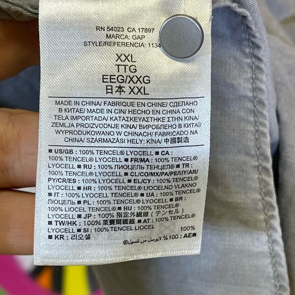 GAP 1969, Grey Tank Top, Keyhole in the back. Size XXL. Excellent condition! - Picture 3 of 6